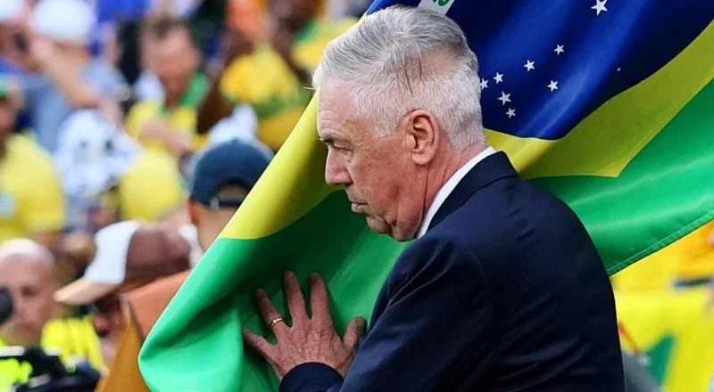 Father figure Carlo Ancelotti will have a plan for Brazil. He always has a plan | Rodrygo