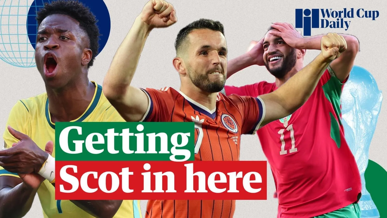 Scotland scrape past Haiti for winning World Cup return | World Cup Daily – video