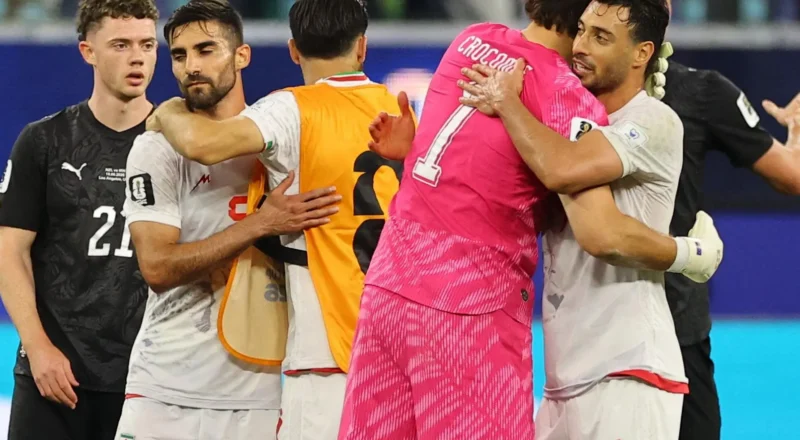 Iran twice come from behind to claim draw in World Cup opener with New Zealand