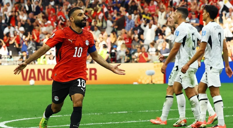 Egypt claim their first World Cup win after roaring from behind to beat New Zealand