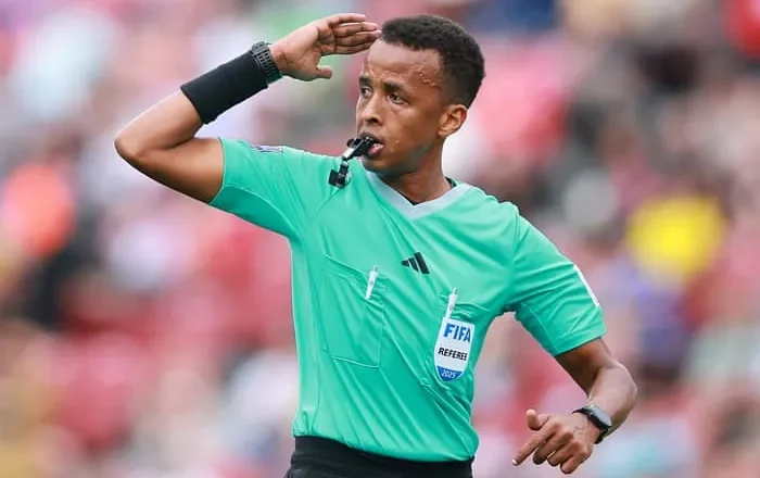 Top African referee Omar Artan refused access to US before World Cup