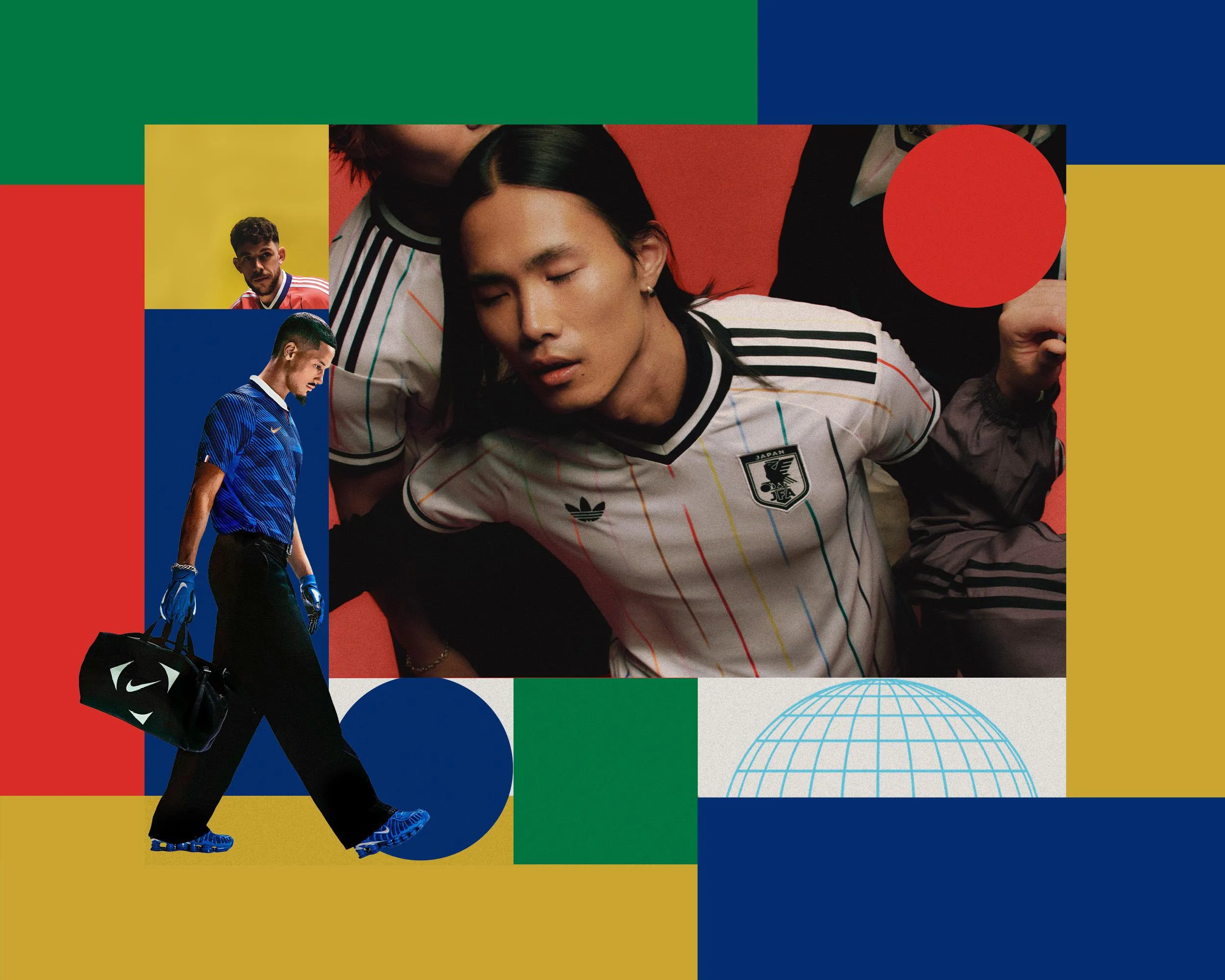 Adidas have made the best World Cup kits. Prove me wrong.