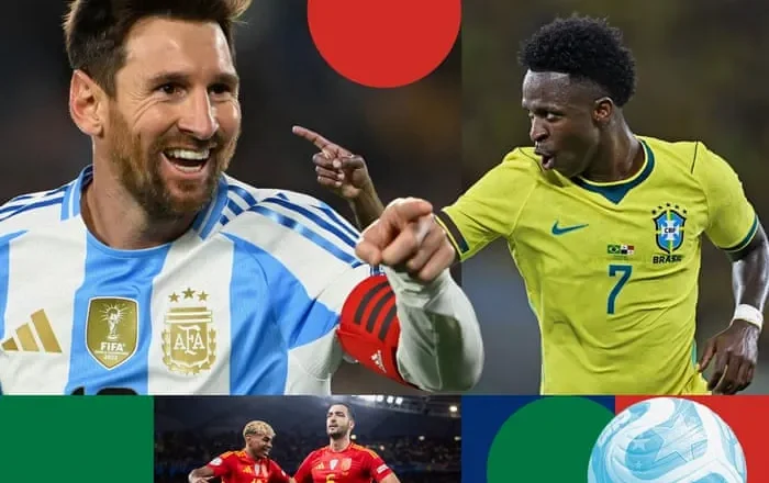 Who would England be likely to play if they reach the World Cup final?