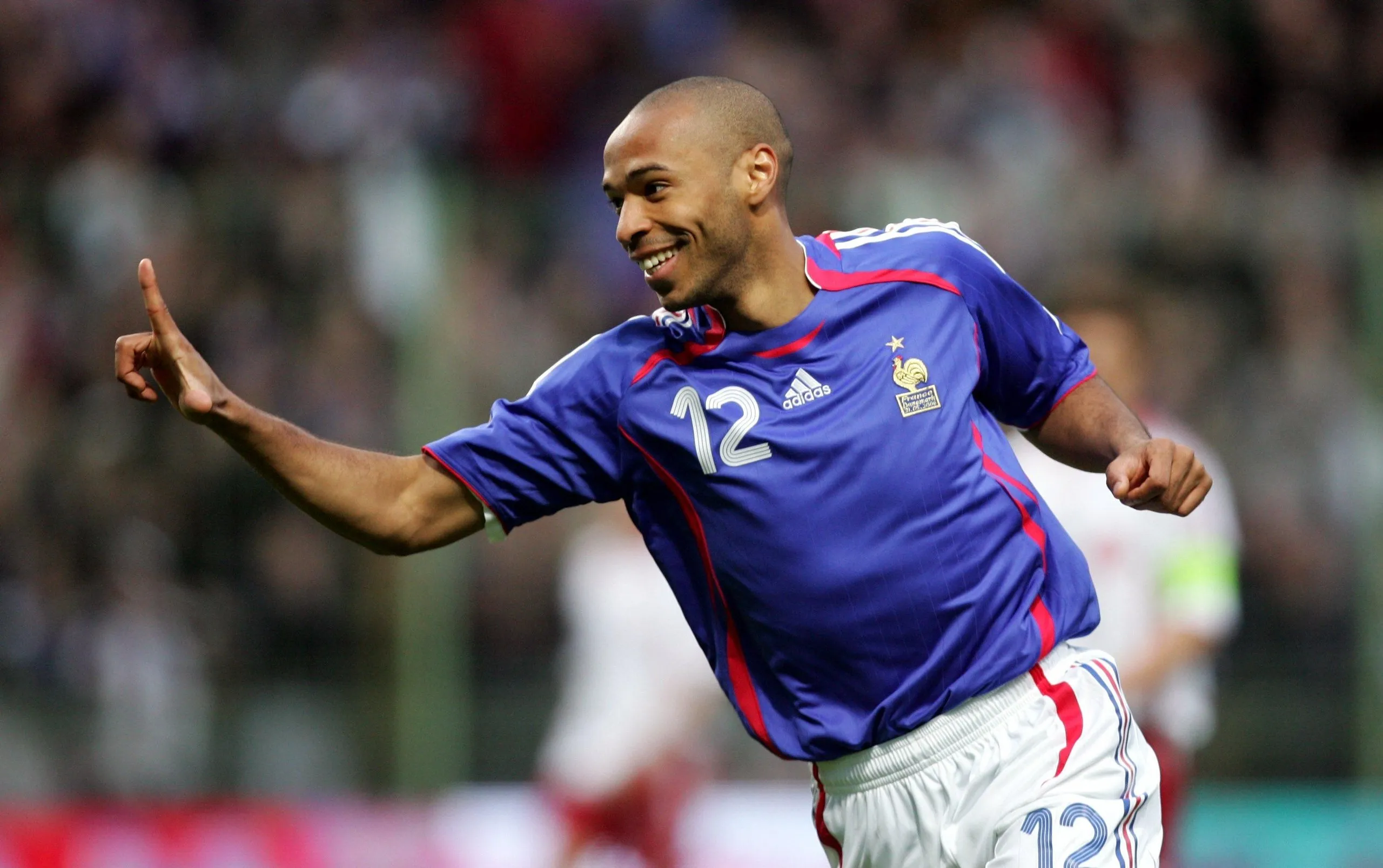 Thierry Henry was part of a hugely successful French team during his playing career.