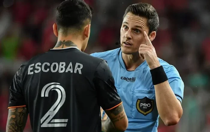Meet the philosopher-in-training who will be at the VAR monitor this World Cup