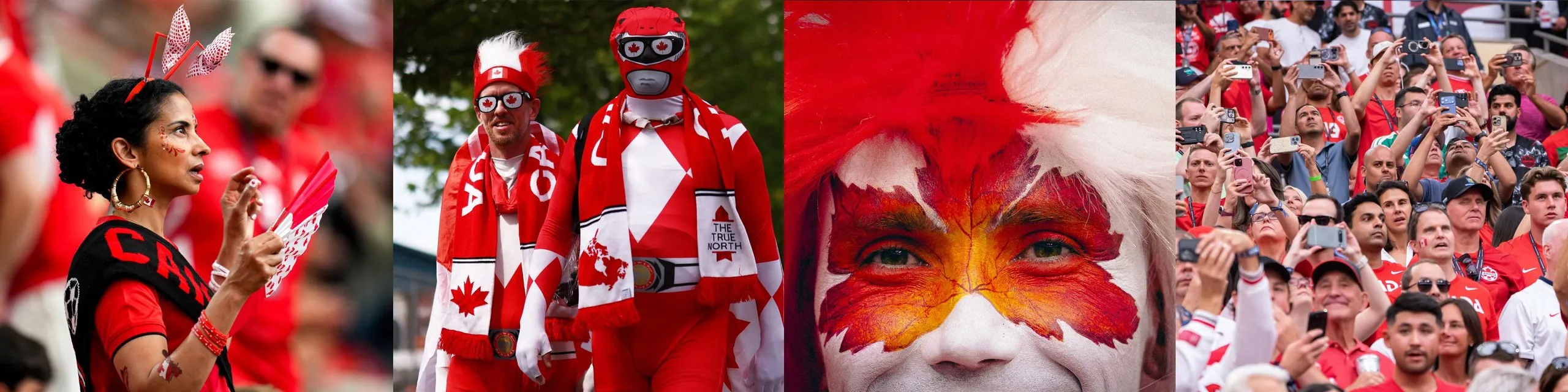 Canada fans