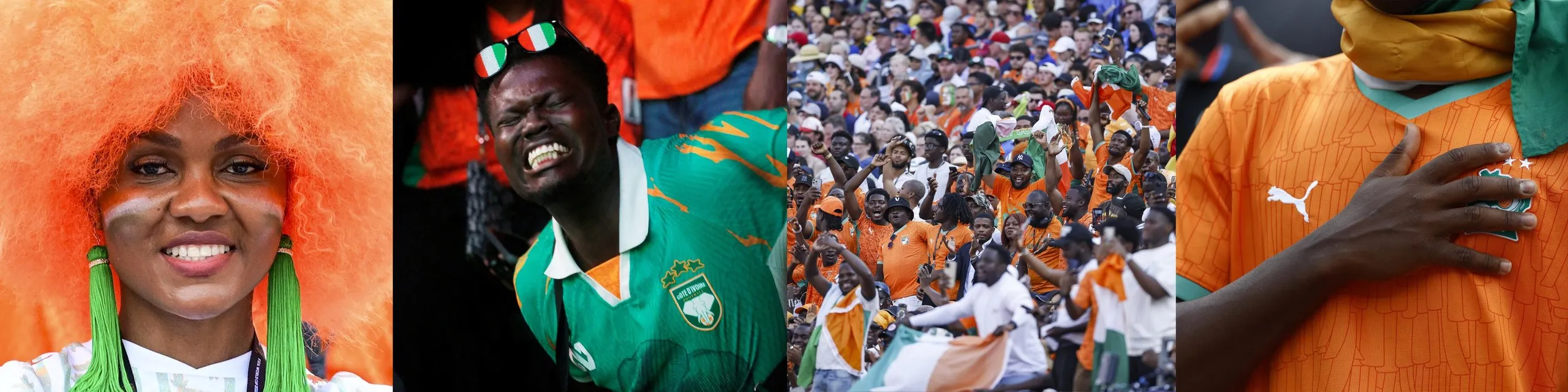 Côte d’Ivoire fans