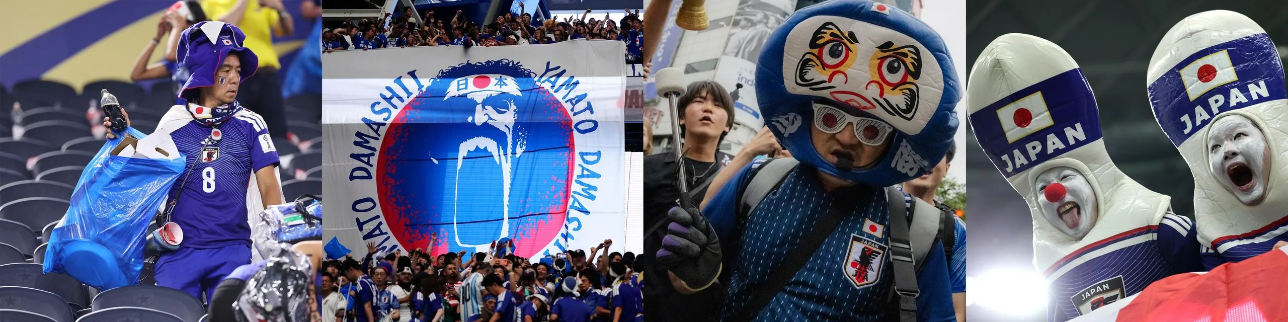 Japan fans
