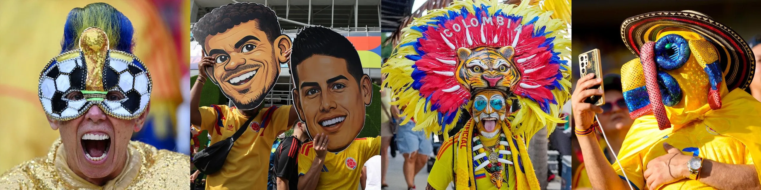 Colombia fans
