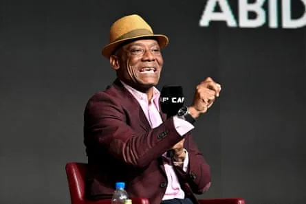 The former Cameroon goalkeeper Joseph-Antoine Bell