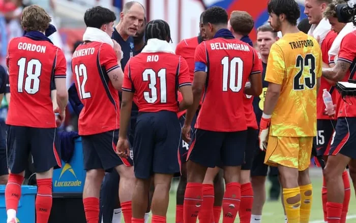 Thomas Tuchel criticises England’s ‘freestyle’ approach in win over New Zealand