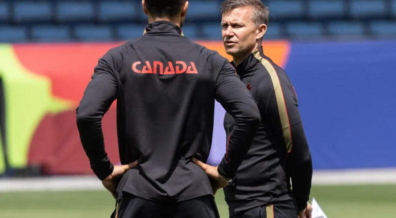 South Africa v Canada: World Cup 2026 last 32 – live