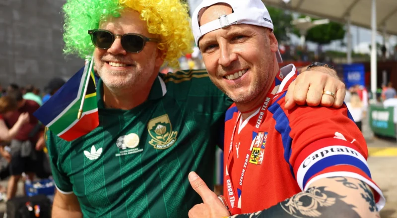 Czechia v South Africa: World Cup – live