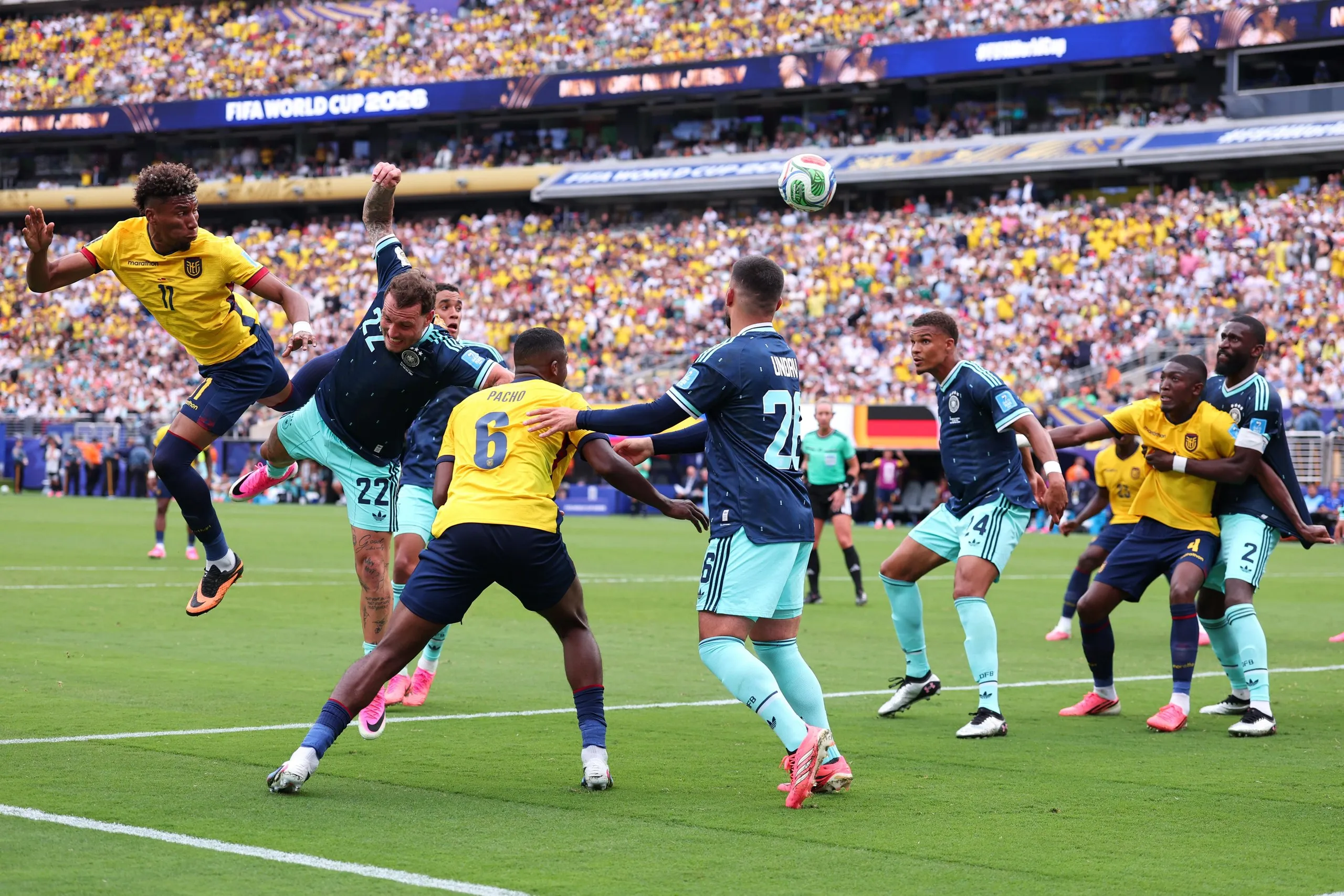 Ecuador were impressive against Germany