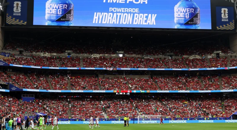 Fifa unites the world – in anger at hydration breaks (AKA ad breaks) | Barney Ronay