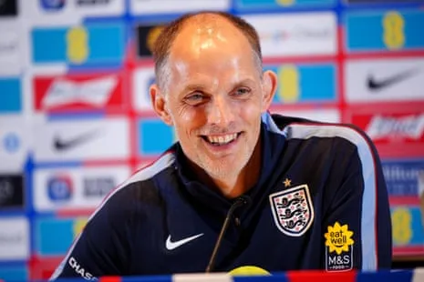 Thomas Tuchel podczas konferencji prasowej w piątek Thomas Tuchel podczas konferencji prasowej w piątek