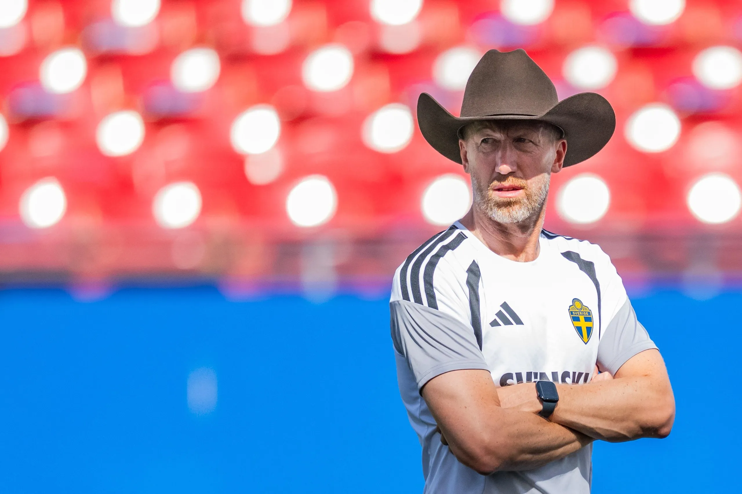 Sweden head coach Graham Potter.