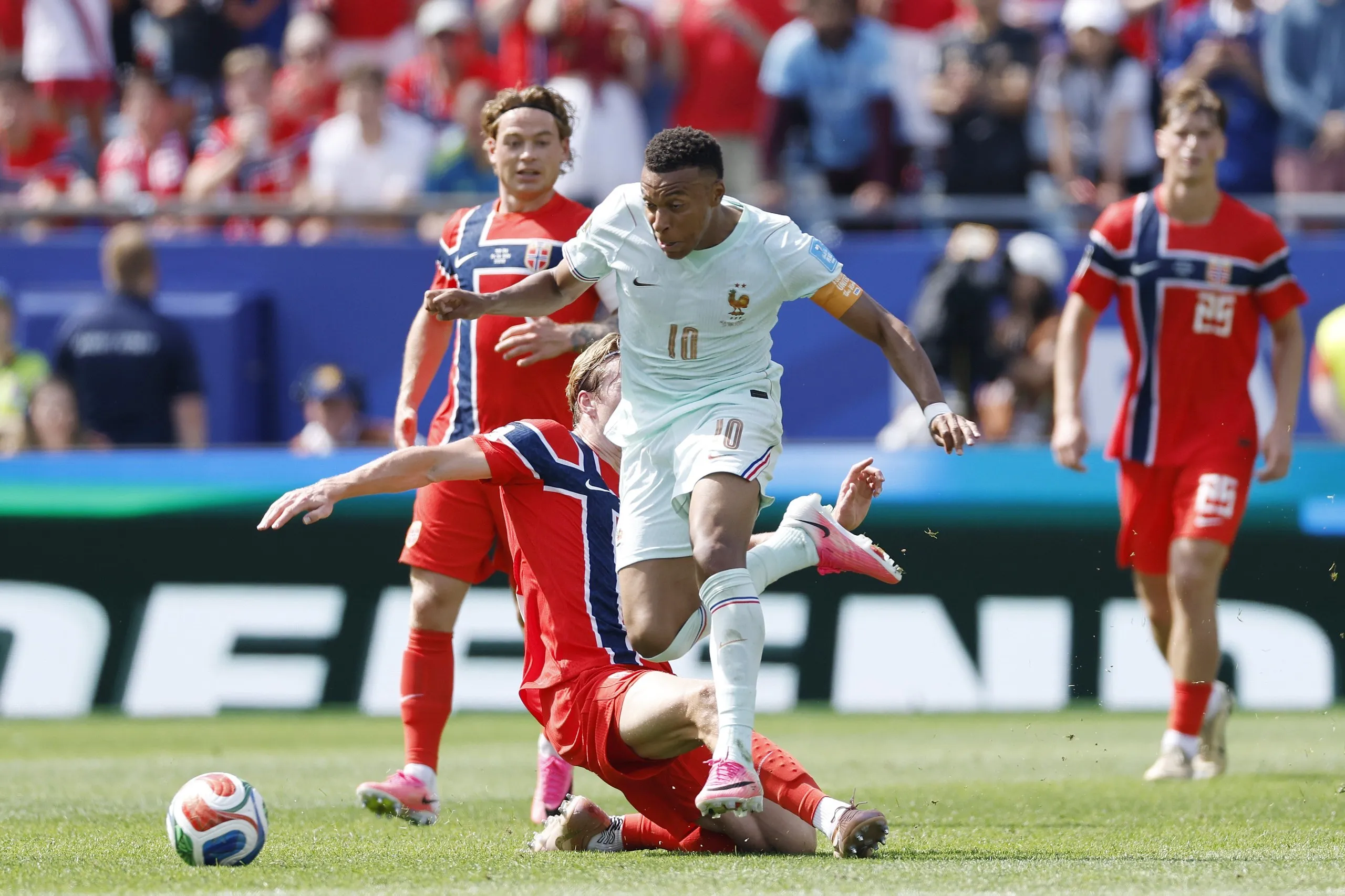 France are the World Cup’s in-form team and would be a formidable challenge