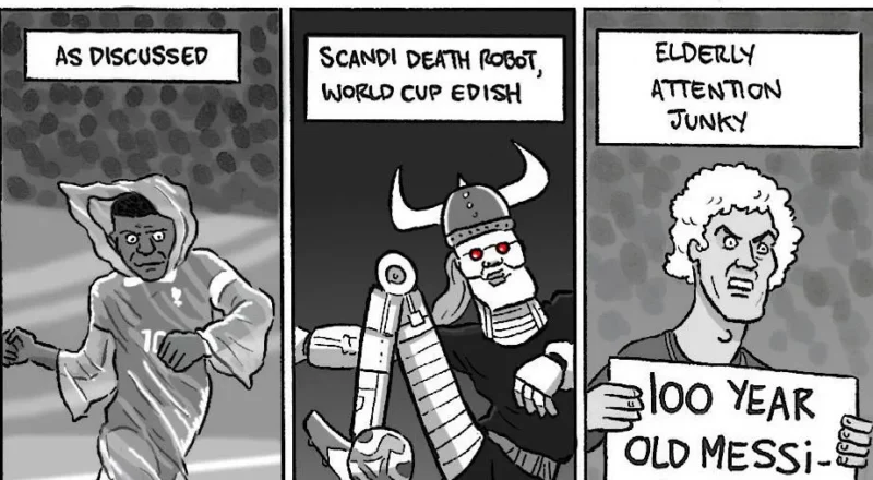 David Squires on … the big names putting on a show at World Cup