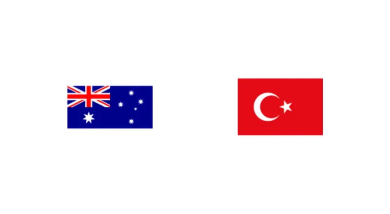Prediction cover: Australia vs Türkiye