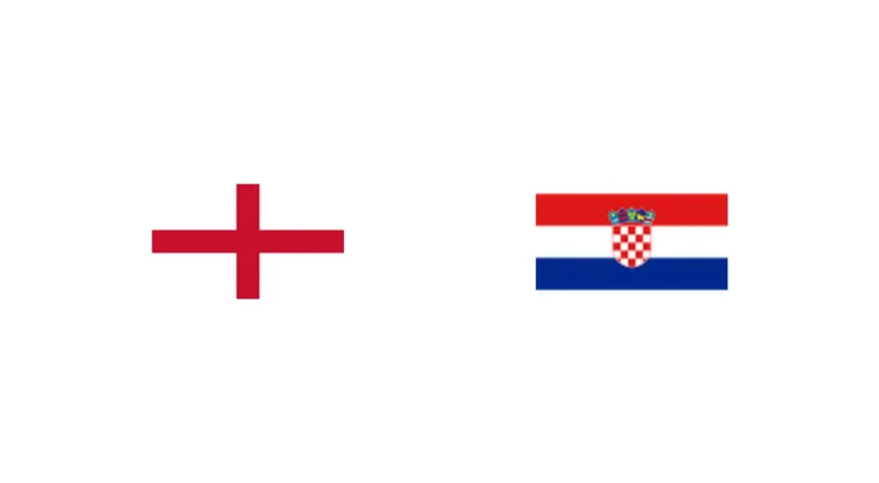 Prediction cover: England vs Croatia