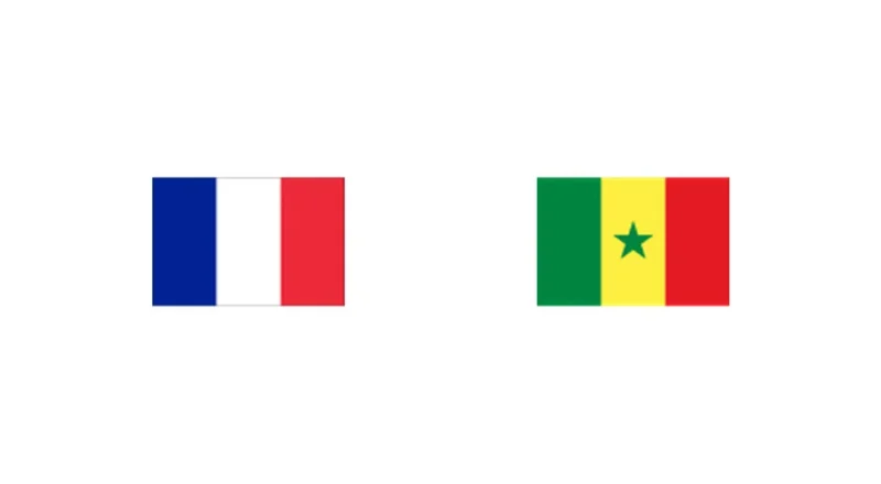 Prediction cover: France vs Senegal