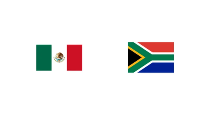 Prediction cover: Mexico vs South Africa