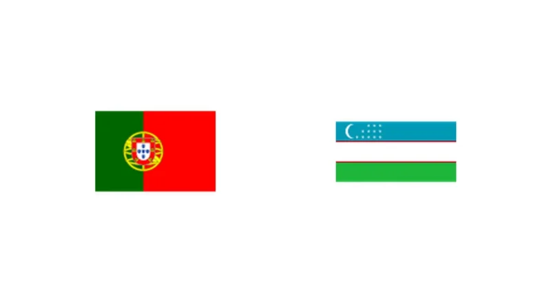 Prediction cover: Portugal vs Uzbekistan