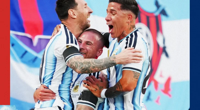 World Cup scouting report: the lowdown on England’s semi-final opponents Argentina | Nick Ames