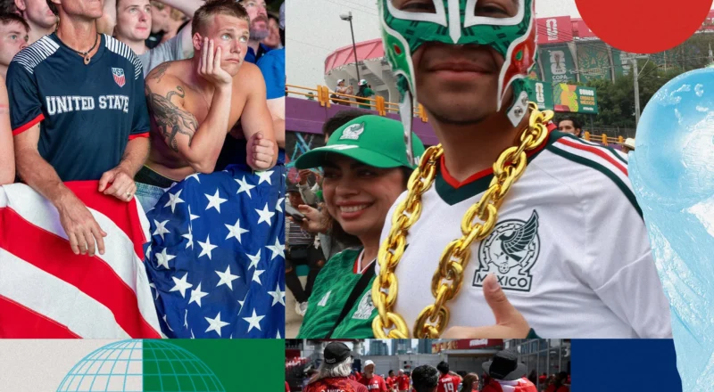 ‘A surprising success’: US, Mexico and Canada fans on hosting the World Cup