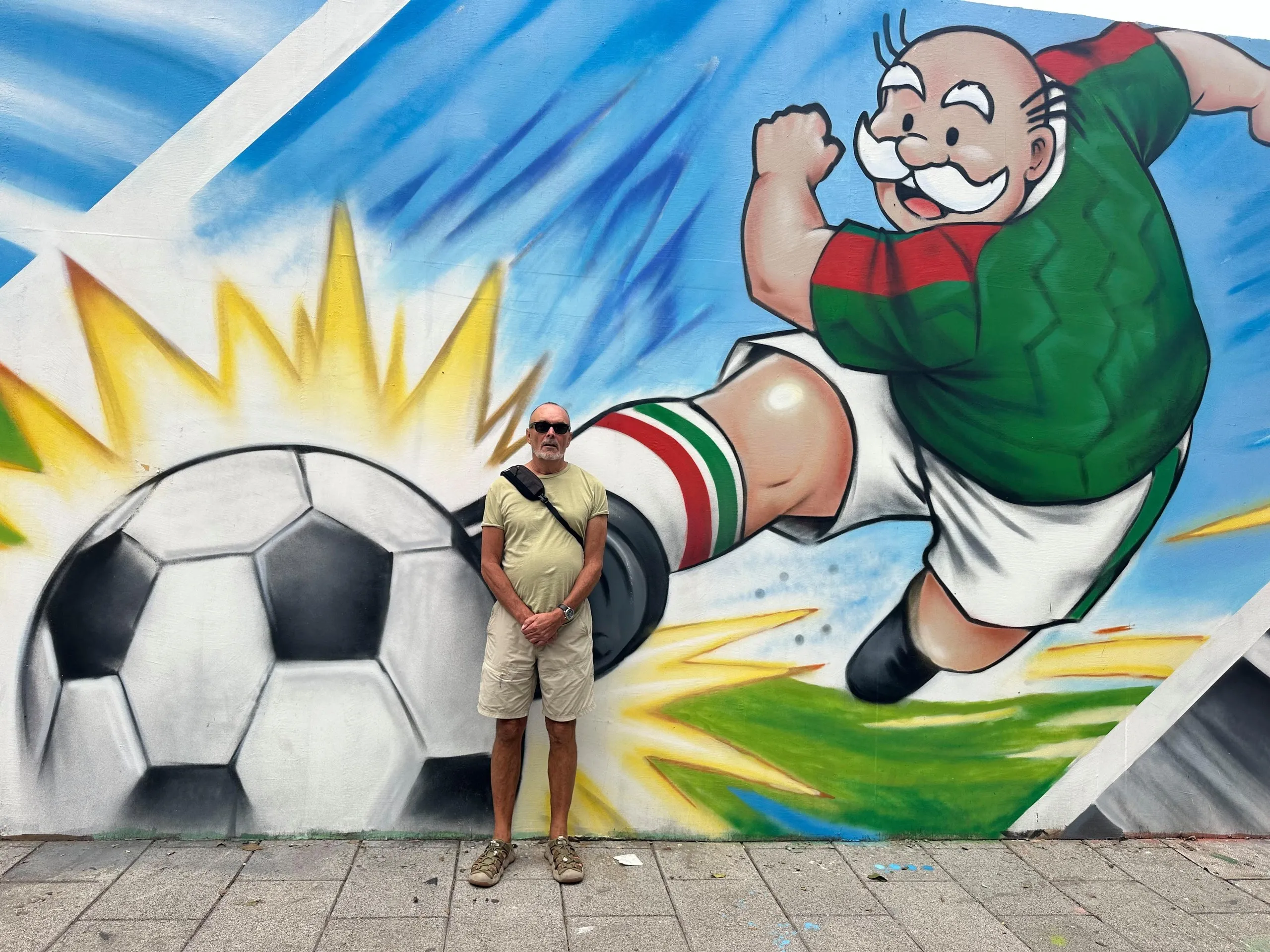 Paul in Mexico City.