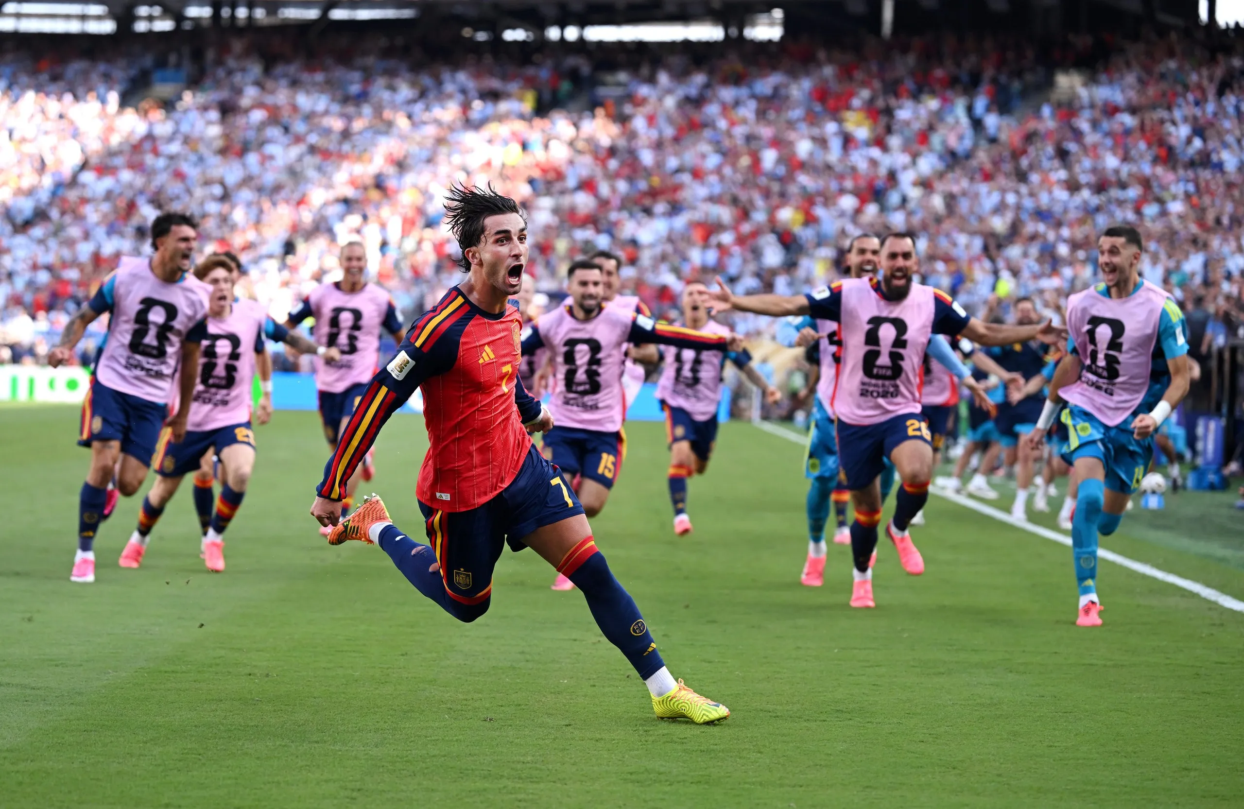 Ferran Torres eventually broke through in extra time.